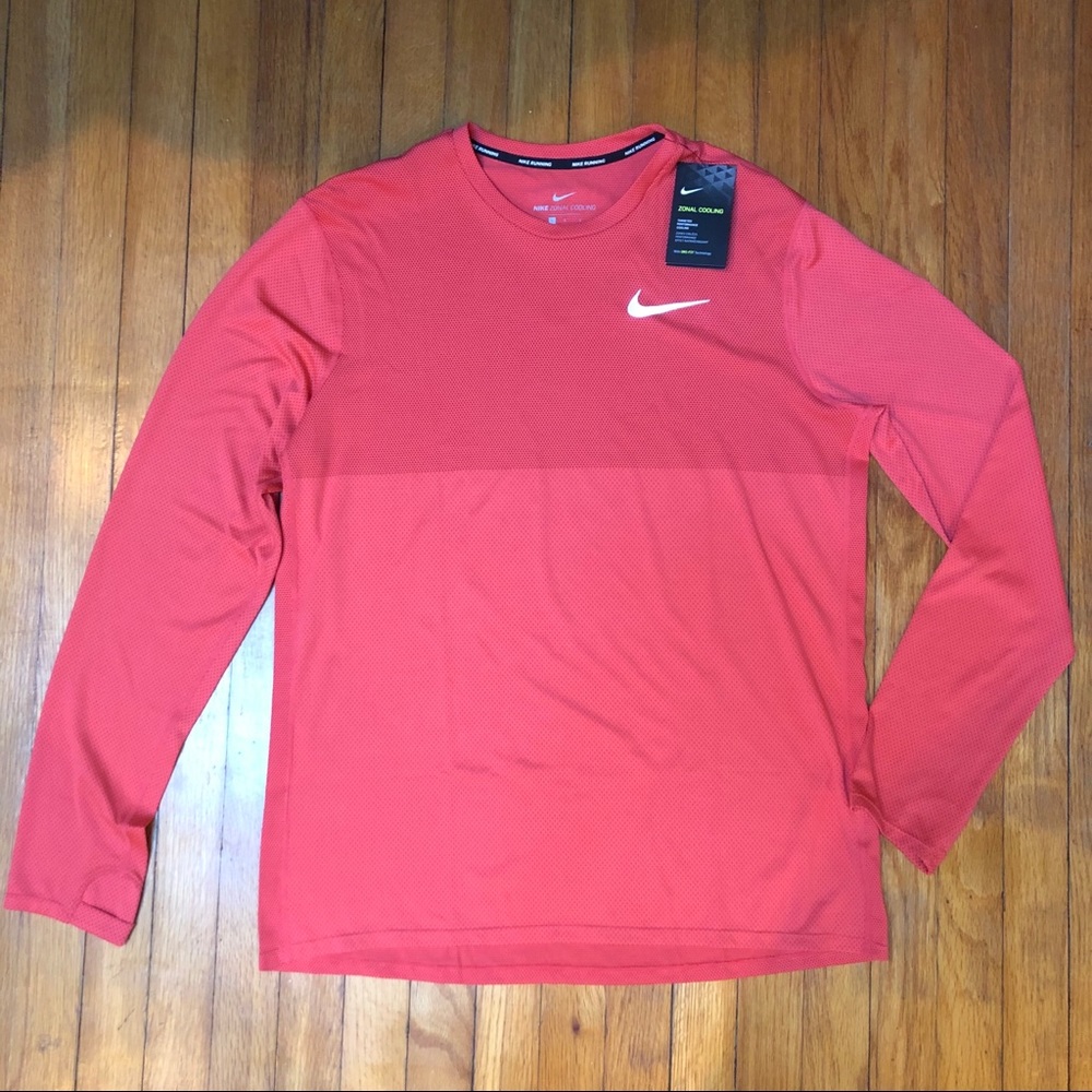 Men’s Nike Running Zonal Cooling Shirt